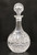 SOLD - Mid 20th Century Crystal Decanter - A