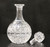 SOLD - Mid 20th Century Crystal Decanter - A