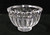 Late 20th Century Crystal Bowl - A