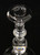 SOLD - STEUBEN 9" Single Light Teardrop Candlesticks - Pair