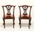 MAITLAND SMITH Mahogany Chippendale Ball in Claw Dining Side Chairs - Pair D