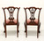 SOLD - MAITLAND SMITH Mahogany Chippendale Ball in Claw Dining Side Chairs - Pair C