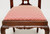 SOLD - MAITLAND SMITH Mahogany Chippendale Ball in Claw Dining Side Chairs - Pair C