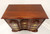 SOLD - LINK-TAYLOR Heirloom Solid Mahogany Chippendale Block Front Goddard Bachelor Chest (Rare)