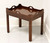 LINK-TAYLOR Heirloom Solid Mahogany Chippendale Tea Table