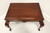 Late 20th Century Solid Mahogany Georgian Tea Serving Table