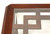 SOLD - CENTURY Claridge Solid Mahogany Chippendale Glass Top Square Coffee Cocktail Table