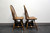 SOLD OUT - Frederick Duckloe & Bros Portland Pennsylvania Windsor Side Dining Chairs - Pair