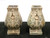 SOLD - Antique Chinese Bronze Urns - Pair