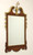 SOLD - FRIEDMAN BROS Mahogany Gold Gilt Traditional Wall Mirror with Prince of Wales Plumes