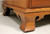 SOLD - Mid 20th Century Cherry Chippendale Secretary Desk w/ Blind Door Bookcase, Attributed to BENBOW'S