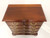 SOLD - LINK-TAYLOR Heirloom Planters Solid Mahogany Chippendale Bedside Chest