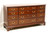 LINK-TAYLOR Heirloom Beaufort Solid Mahogany Chippendale Triple Dresser  - A