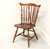 SOLD - ETHAN ALLEN Duxbury Maple Windsor Dining Side Chair - A