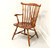 SOLD - ETHAN ALLEN Duxbury Maple Windsor Dining Armchair