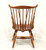 SOLD - ETHAN ALLEN Duxbury Maple Windsor Dining Armchair