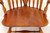 SOLD - ETHAN ALLEN Duxbury Maple Windsor Dining Armchair