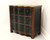 SOLD - HOOKER Asian Chinoiserie Banded Parquetry Bachelor Chest