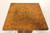 SOLD - TOMLINSON 1960's Neoclassical Burl Walnut Pedestal Display Column / Plant Stand
