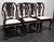 SOLD OUT - Georgian Revival Mahogany Dining Chairs - Set of Six