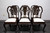 SOLD OUT - Georgian Revival Mahogany Dining Chairs - Set of Six