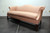 SOLD OUT - HICKORY CHAIR CO. 76" Mahogany Chinese Chippendale Camel Back Sofa