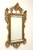 SOLD - LABARGE 1960's Gold Carved French Louis XV Rococo Parclose Wall Mirror - B