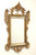 SOLD - LABARGE 1960's Gold Carved French Louis XV Rococo Parclose Wall Mirror - A