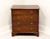 SOLD - Antique Early 20th Century Mahogany Georgian Style Bedside Chest