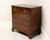 SOLD - Antique Early 20th Century Mahogany Georgian Style Bedside Chest