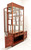 SOLD - Mid 20th Century Asian Rosewood Curio Display Cabinet