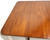 SOLD - Mid 20th Century Mahogany String Inlay Trestle Dining Table