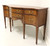 SOLD - MORGANTON Mahogany String Inlay Hepplewhite Serpentine Sideboard