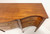 SOLD - MORGANTON Mahogany String Inlay Hepplewhite Serpentine Sideboard