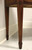 SOLD - MORGANTON Mahogany String Inlay Hepplewhite Serpentine Sideboard