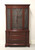 GEORGETOWN GALLERIES Mahogany Georgian China Cabinet