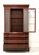 GEORGETOWN GALLERIES Mahogany Georgian China Cabinet