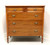 SOLD - BERKEY & GAY Early 20th Century Mahogany Sheraton Style Five-Drawer Chest 