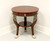 SOLD - MAITLAND SMITH Banded Mahogany Regency Style Round Accent Table