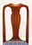 SOLD - HENKEL HARRIS 109S 24 Solid Wild Black Cherry Queen Anne Dining Side Chairs - Pair B