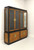 CENTURY Chin Hua by Raymond Sobota Asian Chinoiserie Dual China Display Cabinet