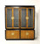 CENTURY Chin Hua by Raymond Sobota Asian Chinoiserie Dual China Display Cabinet