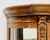 SOLD - Antique Tiger Oak Victorian Era Bowfront China Cabinet