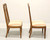 SOLD - TOMLINSON 1960's Neoclassical Dining Side Chairs - Pair A