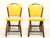 BAM-TAN 1960's Rattan Dining Side Chairs - Pair B