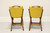 BAM-TAN 1960's Rattan Dining Side Chairs - Pair B