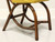 BAM-TAN 1960's Rattan Dining Side Chairs - Pair B