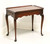 SOLD - STATTON Old Towne Cherry Queen Anne Tea Table