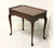 SOLD - STATTON Old Towne Cherry Queen Anne Tea Table