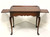 SOLD - STATTON Old Towne Cherry Queen Anne Tea Table